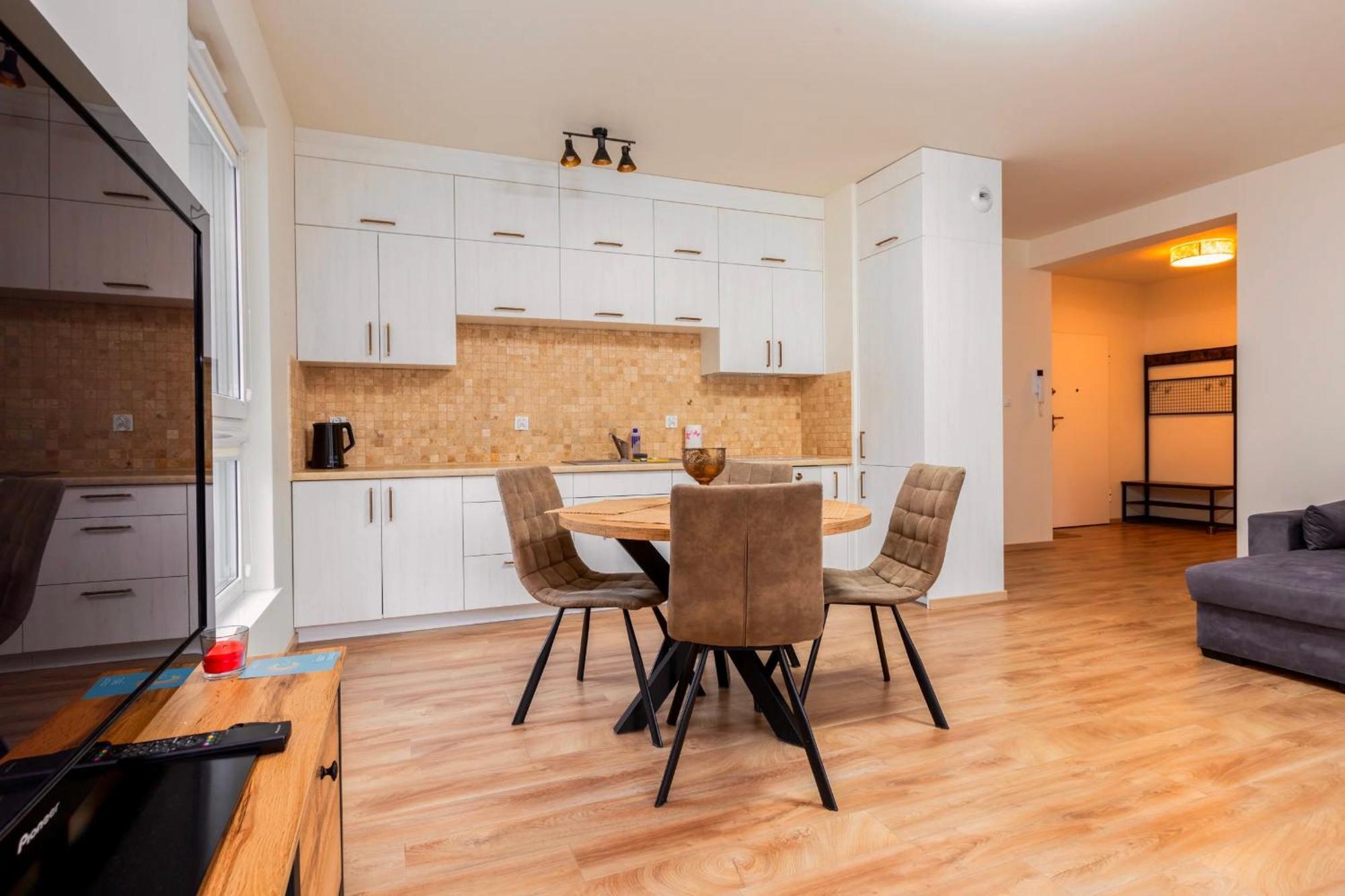 Gdynia Apartments By The Forest Ngoại thất bức ảnh