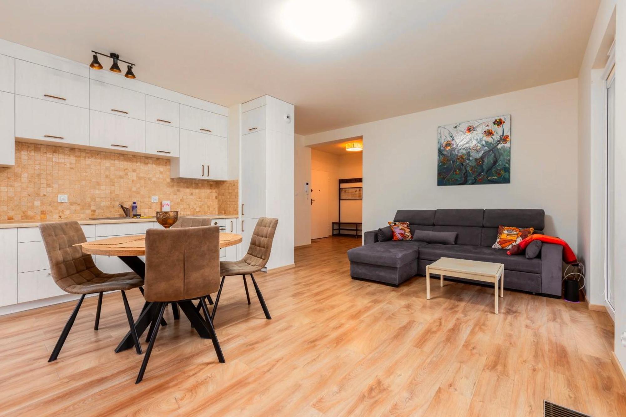 Gdynia Apartments By The Forest Ngoại thất bức ảnh